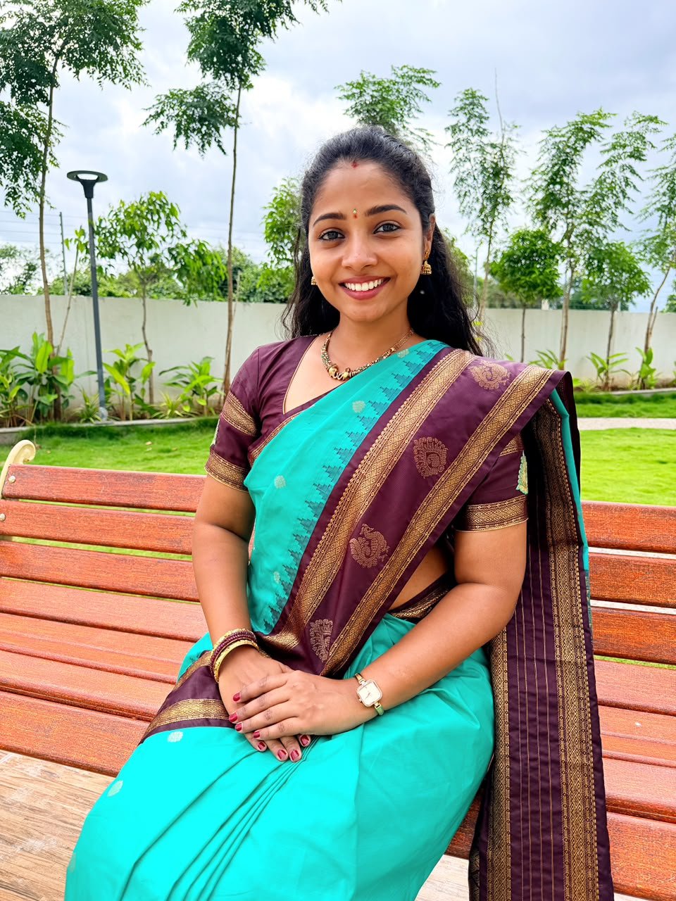 Premium Semi Gadwal Saree - SogaSaree Handlooms