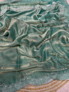 Space Silk Sugar Beads Work Saree - SogaSaree Handlooms