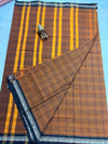Pure Narayan Pet Check Sarees with Small Borders - SogaSaree Handlooms