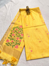Chanderi Jamdhani Sarees - SogaSaree Handlooms