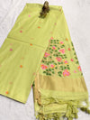 Chanderi Jamdhani Sarees - SogaSaree Handlooms