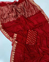 Chinnon Checks Mango Buta Saree - SogaSaree Handlooms