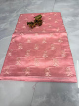 Mango Silk Embroidwery work saree - SogaSaree Handlooms