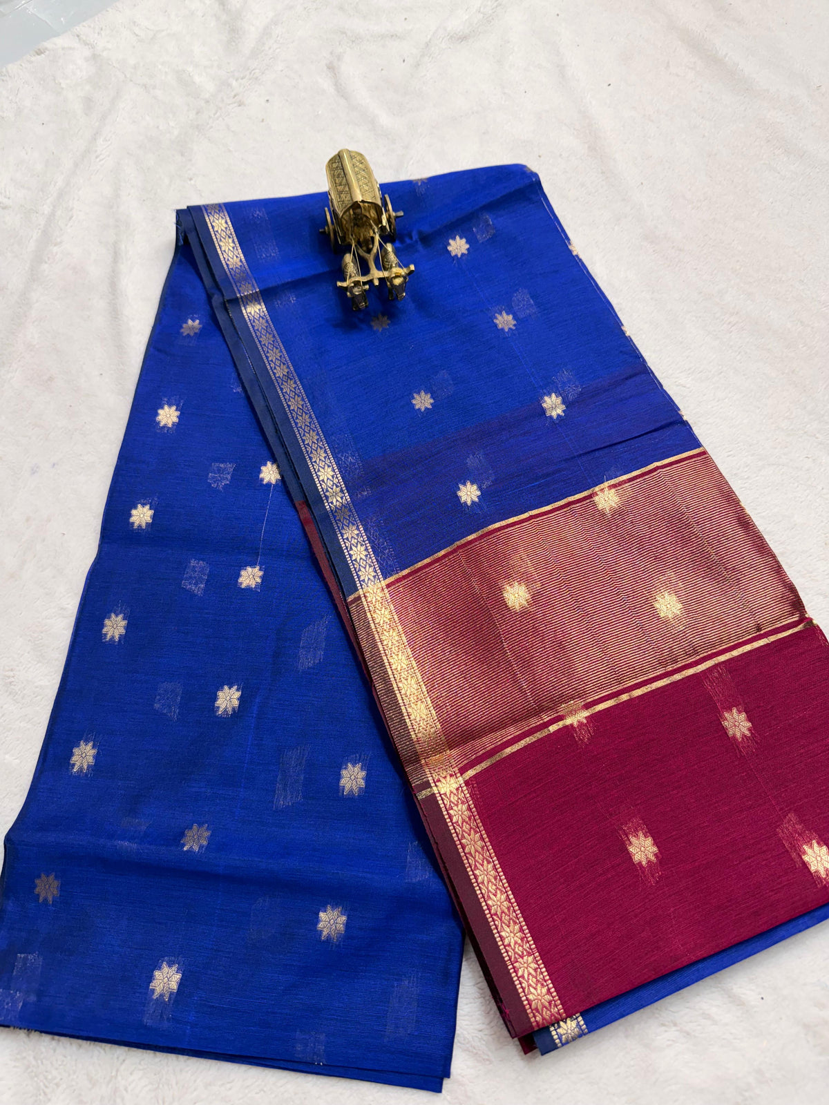 Maheshwari Silk Cotton Saree