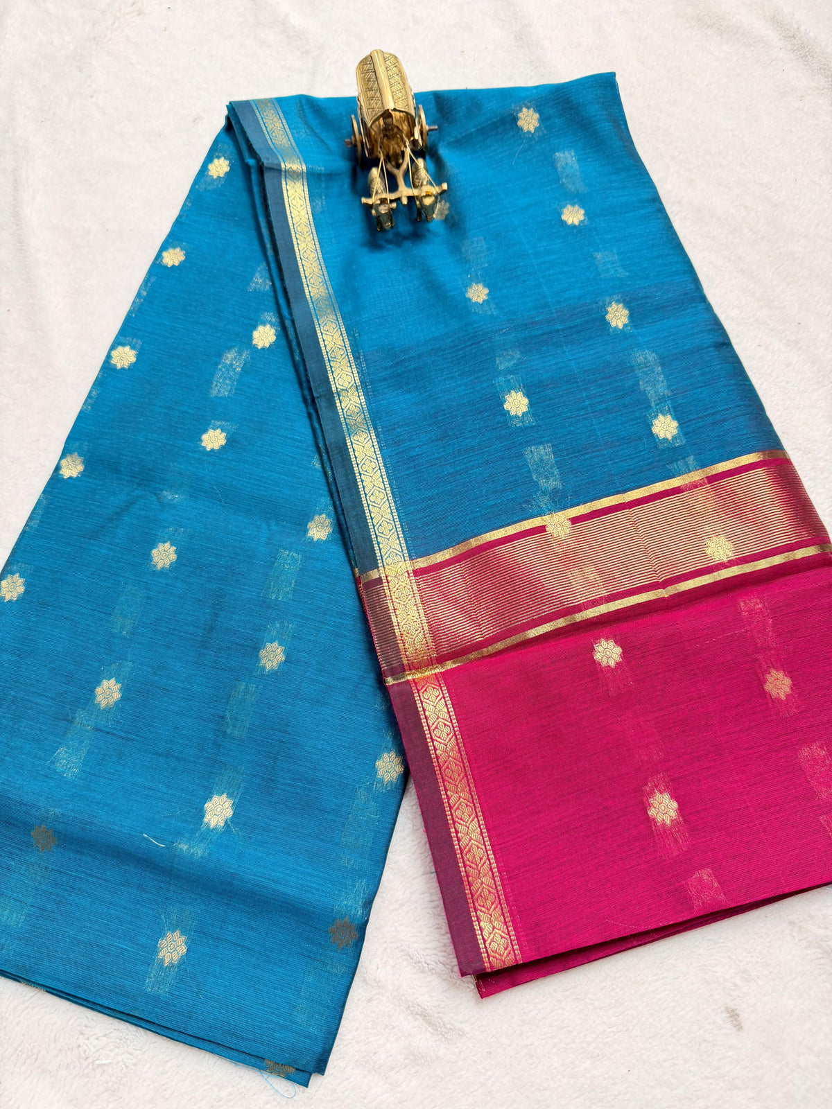 Maheshwari Silk Cotton Saree