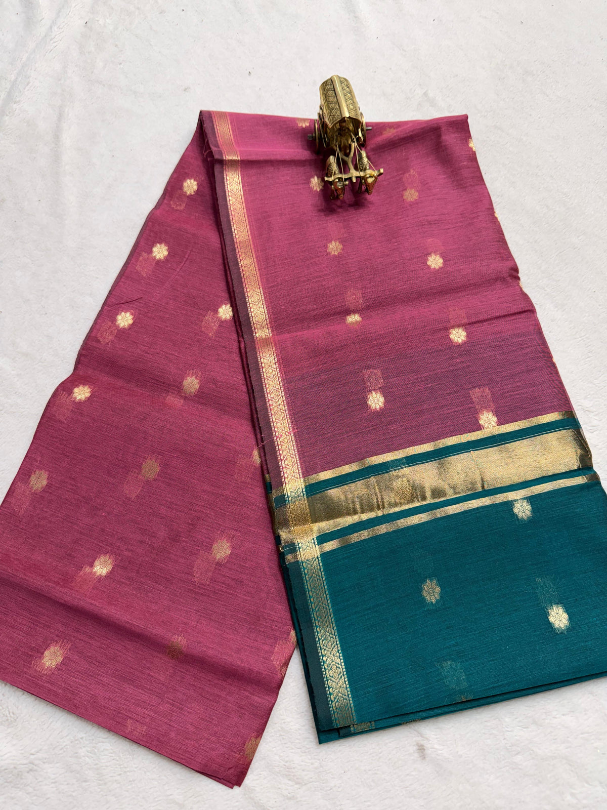 Maheshwari Silk Cotton Saree