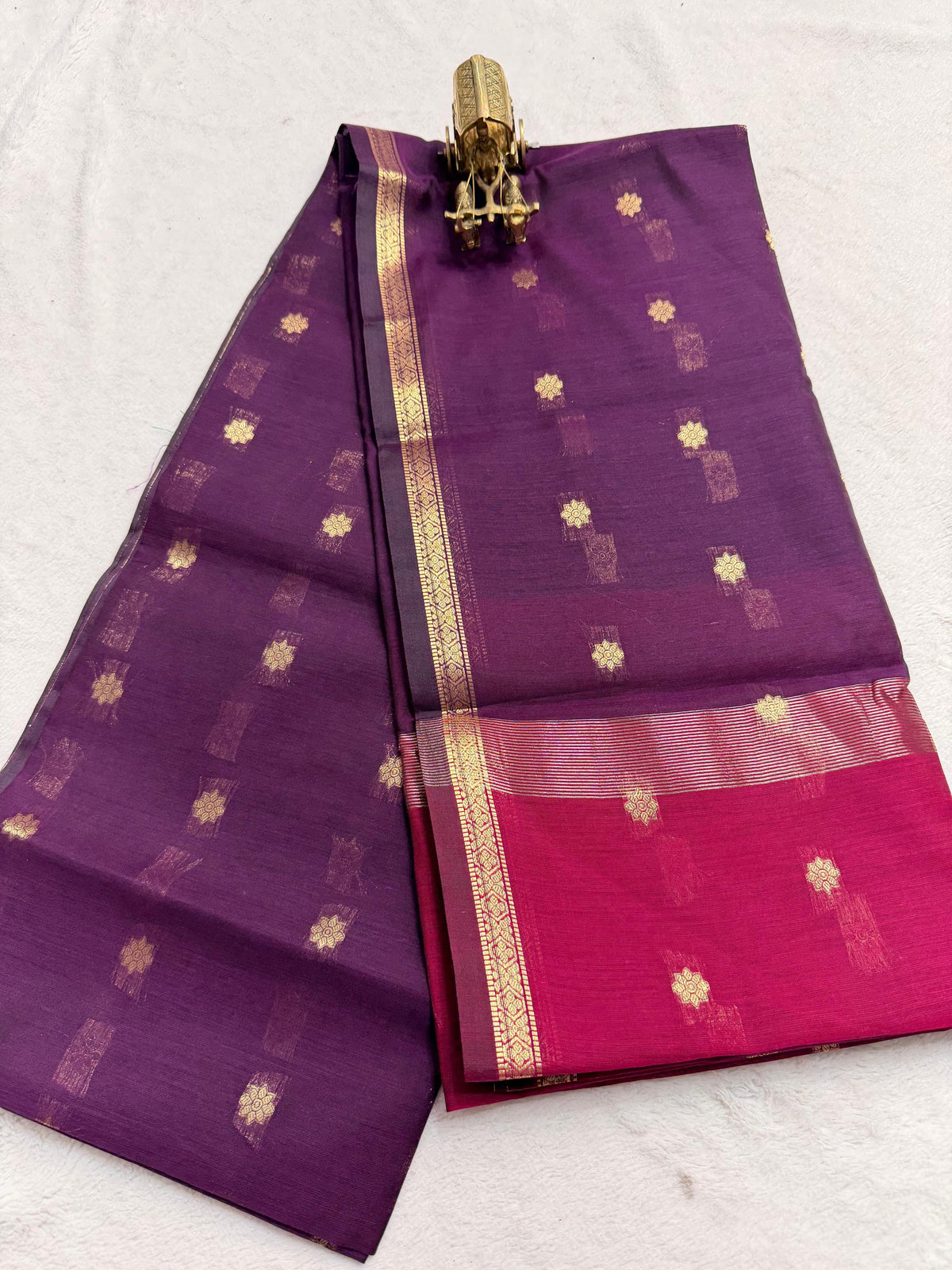 Maheshwari Silk Cotton Saree