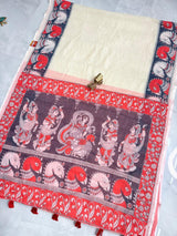 Lenin Kalamkari Print Saree