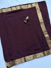 Fancy falling fabric saree