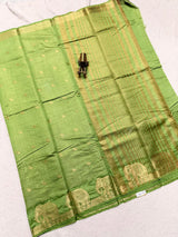 Soft Tissue with Elephant Buta - SogaSaree Handlooms