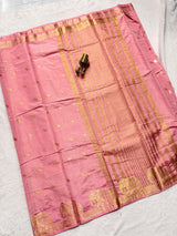 Soft Tissue with Elephant Buta - SogaSaree Handlooms