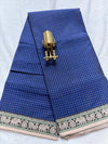 Pure NarayanaPet Cotton Check Sarees with Small Borders