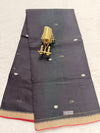 Pure NarayanaPet Cotton Small Border Sarees with Buti's
