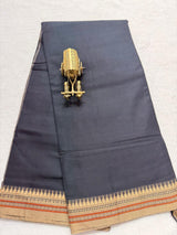 Pure NarayanaPet Cotton Plain Sarees with Small Borders