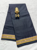 Pure NarayanaPet Cotton Plain Sarees with Small Borders