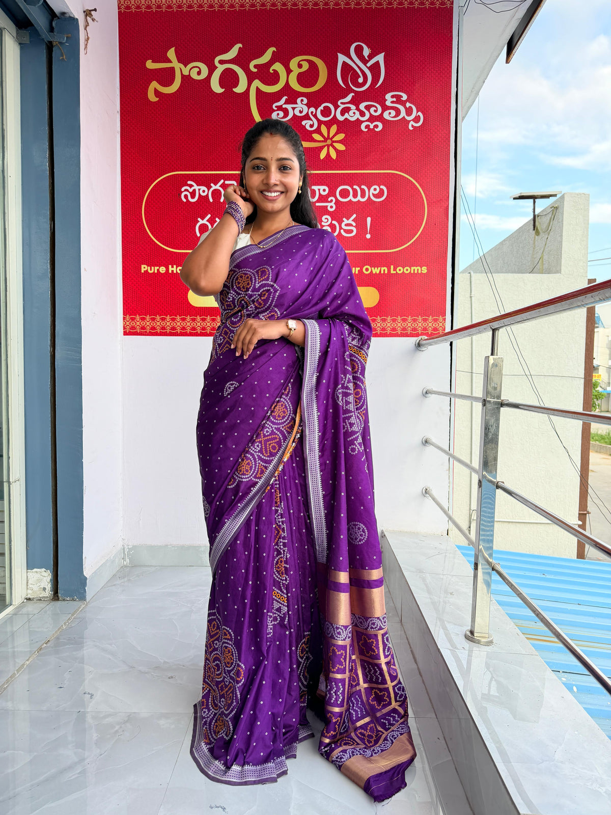 Inaugural Sale - SogaSaree Handlooms