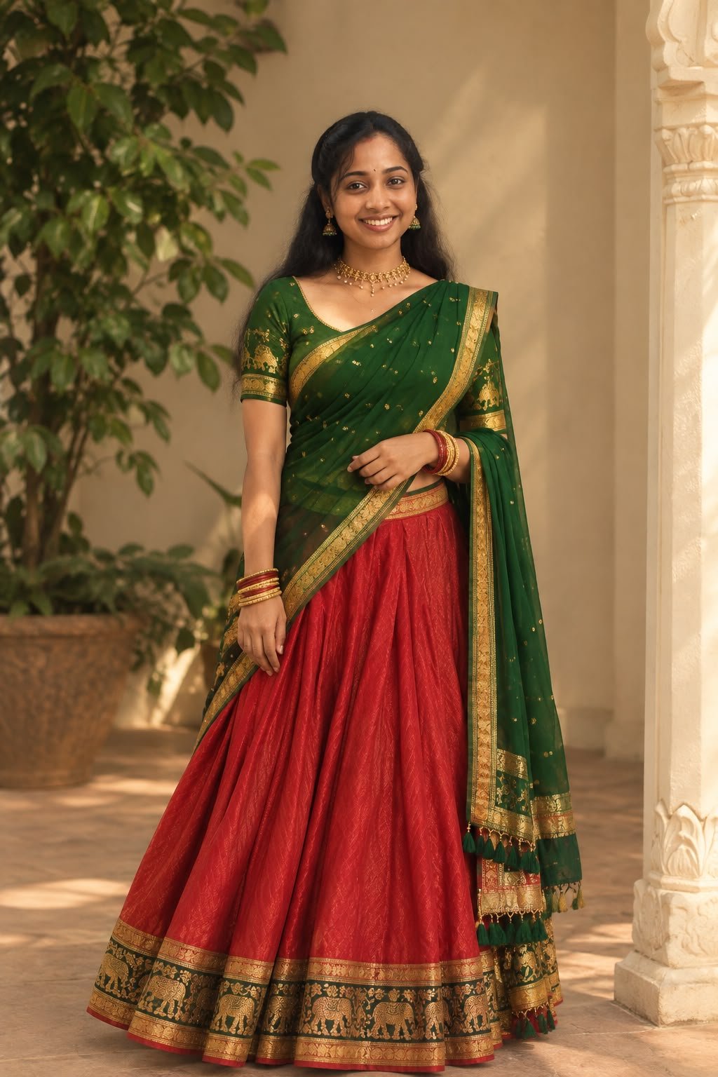 Lehangas - SogaSaree Handlooms