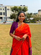 Maheshwari silk