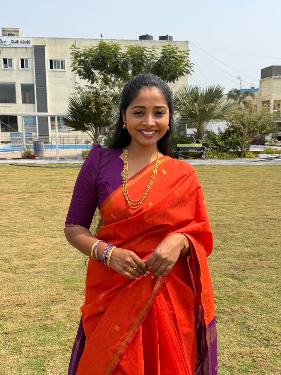 Maheshwari silk