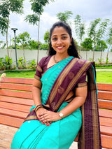 Premium Semi Gadwal Saree