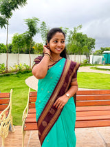 Premium Semi Gadwal Saree