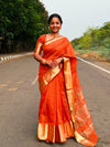 Chanderi Silk Pattu Saree