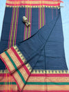 Pure Narayan Pet Plain Sarees with Big Borders - SogaSaree Handlooms