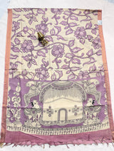 Chennur Silk Kalankari Dupatta - SogaSaree Handlooms