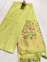 Chanderi Jamdhani Sarees - SogaSaree Handlooms