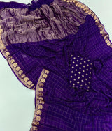Chinnon Checks Mango Buta Saree - SogaSaree Handlooms