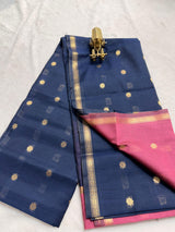 Maheshwari Silk Cotton Saree