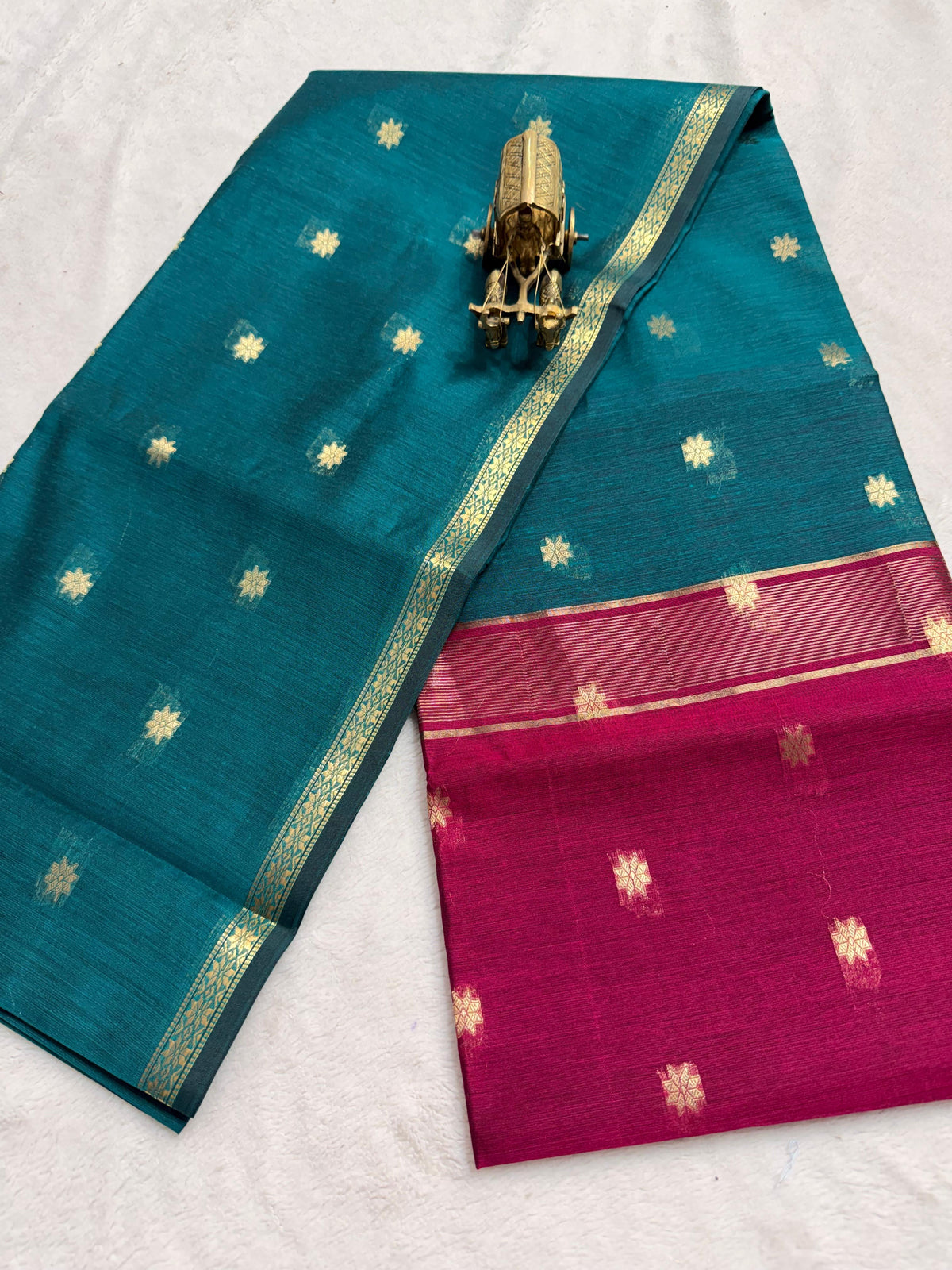 Maheshwari Silk Cotton Saree