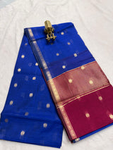 Maheshwari Silk Cotton Saree