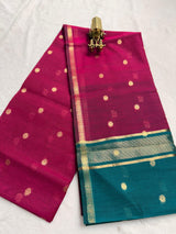 Maheshwari Silk Cotton Saree