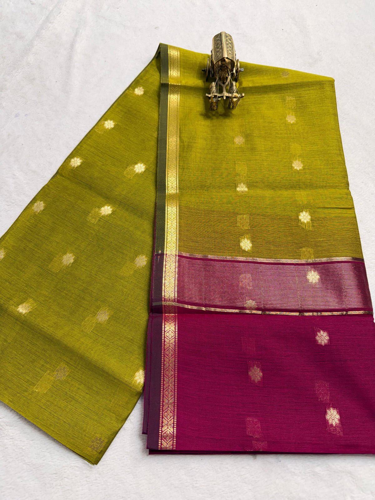 Maheshwari Silk Cotton Saree