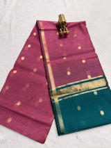 Maheshwari Silk Cotton Saree