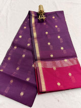 Maheshwari Silk Cotton Saree