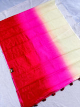 Lenin Triple Shade Saree