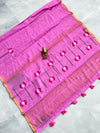 Lenin Floral print Saree