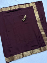 Fancy falling fabric saree