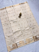 Soft Tissue with Elephant Buta - SogaSaree Handlooms