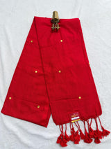 Khadi Cotton with Ginni Work Saree