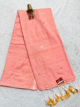 Khadi Cotton with Ginni Work Saree
