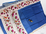 Crepe Silk with Patola design Saree.