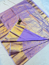 Semi Kanchi Pattu Saree - SogaSaree Handlooms