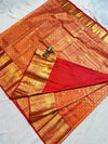 Semi Kanchi Pattu Saree - SogaSaree Handlooms