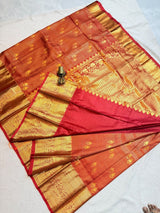 Semi Kanchi Pattu Saree - SogaSaree Handlooms