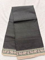 Pure NarayanaPet Cotton Check Sarees with Small Borders