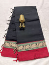 Pure NarayanaPet Cotton Plain Sarees with Big Borders