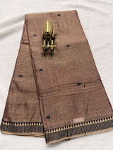 Pure NarayanaPet Cotton Small Border Sarees with Buti's